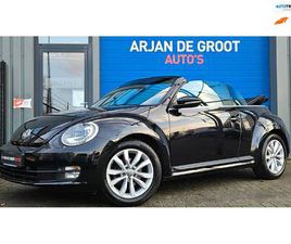 VOLKSWAGEN BEETLE CABRIOLET 1.2 TSI CLIMA NAVI LED LEDER PDC V+A CRUISE