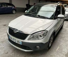 ROOMSTER 1.6 CR TDI MANQUE DE PUISSANCE