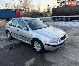 VOLKSWAGEN BORA 2001