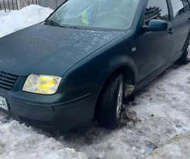 VOLKSWAGEN BORA 2003