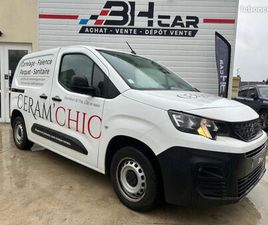 PEUGEOT PARTNER VU FOURGON 1.5 BLUEHDI 75 650KG L1 M PREMIUM