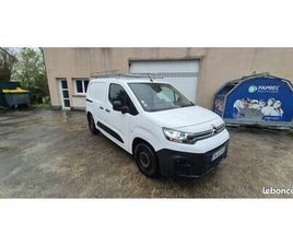 CITROEN BERLINGO SOCIETE CITROËN BERLINGO UTILITAIRE