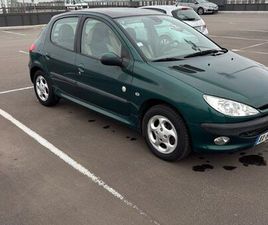 PEUGEOT 206 206 ROLAND GARROS