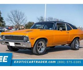 CHEVROLET NOVA USED 1972 CHEVROLET NOVA BASE
