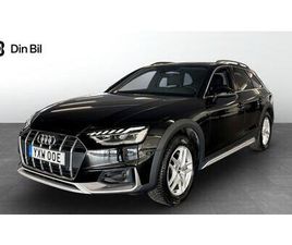 AUDI A4 AVANT 40 TDI AVANT QUATTRO TDI, UTÖKAD KOMFORT FÖR DIG!