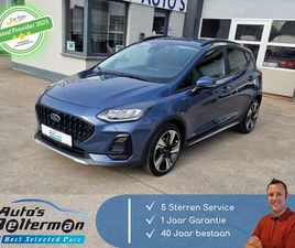 1.0 ECOBOOST ACTIVE X VERWARMD STUUR & STOEL * AC