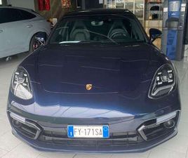 PANAMERA II 2017 SPORT TURISMO 2.9 4 E-HYBRID AUTO