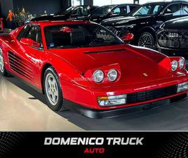 FERRARI TESTAROSSA TESTAROSSA