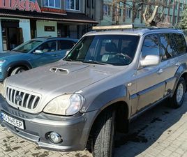 HYUNDAI TERRACAN 2003