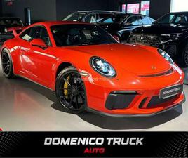 991.2 COUPE 4.0 GT3 MANUALE