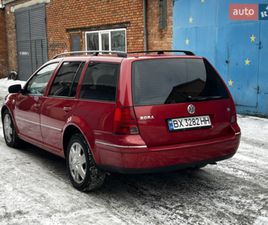 VOLKSWAGEN BORA 2001