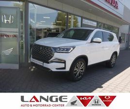SSANGYONG REXTON REXTON SAPPHIRE ELEGANCE 2.2D BLACKLINE N