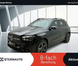 MERCEDES-BENZ GLE 450 GLE 450D 4M AMG PREMIUM+ AIRMATIC PANO AHK 3,5T