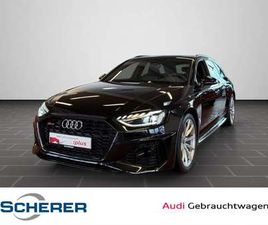 AUDI RS4 RS4 AVANT QUAT *RS-SPORTABGAS/DESIGN*LEDER*NAVI*