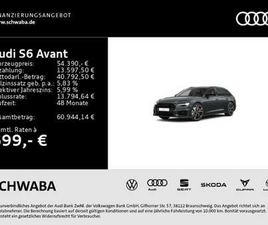 AUDI A6 S6 AUDI S6 TDI TIPTRONIC