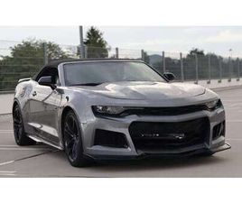 CHEVROLET CAMARO CABRIOLET 6.2 V8 AUT.