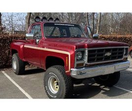 CHEVROLET C10 STEPSIDE