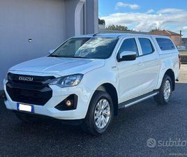 ISUZU D-MAX N60 1.9 AUT. CREW BB+ CAB