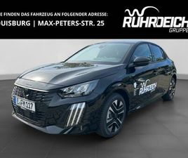 PEUGEOT 208 ALLURE HYBRID 110 E-DSC6 +NAV+CARPLAY+360KAM