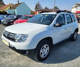 DACIA DUSTER 4X4 1.5 DCI 80KW S&S *ČR 1.MAJ