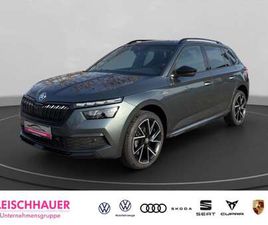 SKODA KAMIQ 1.0 TSI MONTE CARLO NAVI RÜCKFAHRKAMERA