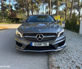 MERCEDES-BENZ CLA 200 D SHOOTING BRAKE AMG LINE AUT.