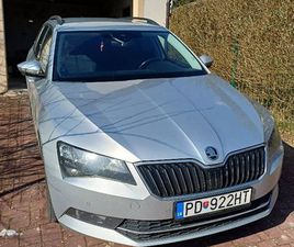ŠKODA SUPERB COMBI VÝBORNÝ STAV