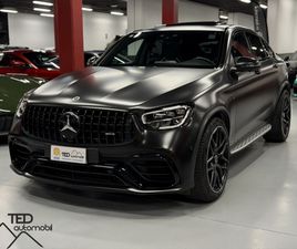 MERCEDES GLC 63S COUPÉ V8 510CV A ENCAMP