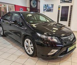 OPEL AMPERA (AUTOMATA) ZÖLD RENDSZÁMOS 2026.08.30-SÉRÜLÉSMENTES!