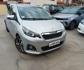 PEUGEOT 108 VTI 68 5 PORTE ALLURE