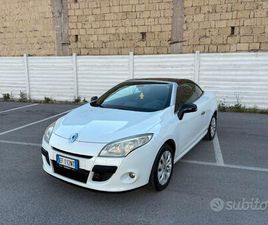 RENAULT MEGANE CC 2011 RENAULT MEGANE CABRIO C-C 1.9 DCI 130CV EUR5