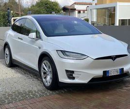 TESLA MODEL X LONG RANGE LONG RANGE
