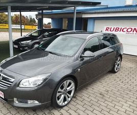 OPEL INSIGNIA SPORTS TOURER 2.0 CDTI ECOFLEX EDITION OPC LINE. RECARO SPORT ÜLÉS. ÜLÉSFŰTÉS. XENON. 2 KULCS