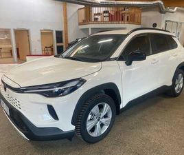 COROLLA CROSS 2,0 HYBRID AWD-I STYLE | VINTERHJUL