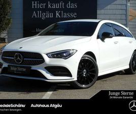 MERCEDES-BENZ CLA 250 CLA 250 E SB AMG NIGHT DISTRO HUD AHK MLED SOUND