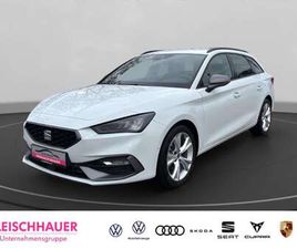 SEAT LEON SPORTSTOURER 1.5 ETSI FR NAVI LED KAMEREA SITZHZ.