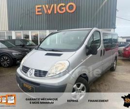 RENAULT TRAFIC 2.5 DCI 16V TURBO 145CH BVA