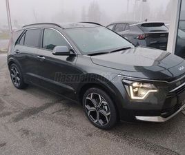 KIA NIRO 1.6 GDI HEV PLATINUM DCT SZALONAUTÓ AZONNAL ELVIHETŐ!
