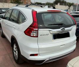 HONDA CRV 1.6 D-TEC EXECUTIVE NAVI 4WD-UNIPRO-RATE-E6 -