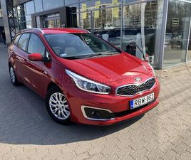 KIA CEE'D SW 1.6 GDI LX MAGYAR. SZERVIZKÖNYV. GYÁRI FÉNYEZÉS. 1 TULAJ