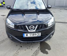 NISSAN QASHQAI + 2 ЛИЧЕН АВТОМОБИЛ