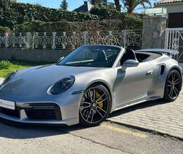 PORSCHE 911 CABRIOLET 992 TURBO S TURBO S CABRIOLET PDK
