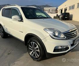 SSANGYONG REXTON W 2.0 XDI 4WD 7 POSTI 2014