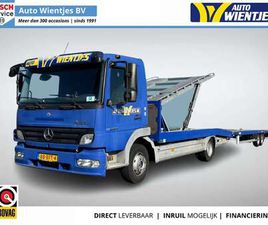 824 L 4X2 TECHAU AUTOTRANSPORTER INKL. ANHÄNGER