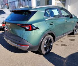 KIA SPORTAGE 1.6 T-GDI ESSENCE ÁPRILISI ÁTVÉTEL
