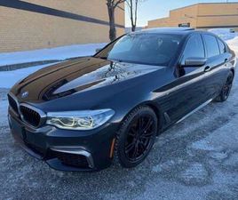 BMW M550 BMW M550I XDRIVE V8 462HP