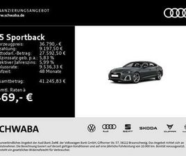 AUDI A5 35 TDI AUDI A5 S LINE 35 TDI S TRONIC