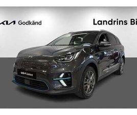 KIA E-NIRO 64 KWH 204HK ADVANCE PLUS TECH *VINTERHJUL*TACKLUCKA*