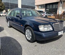 MERCEDES E 250 D STATION WAGON 20 VALVOLE RARA