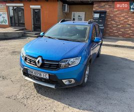 RENAULT SANDERO STEPWAY 2016